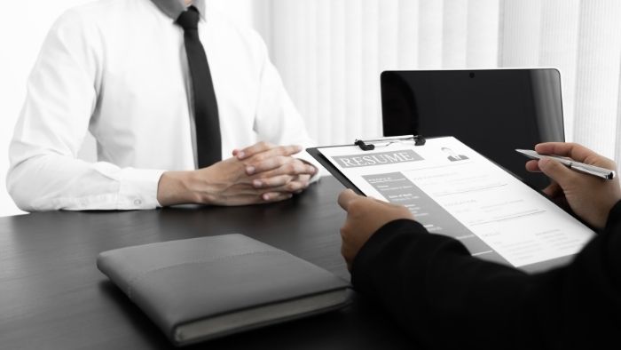 resume interview